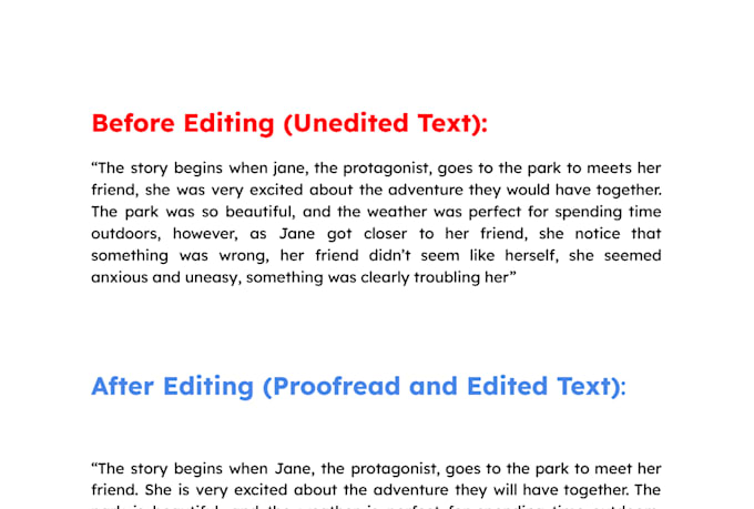 proofread and edit your novel, ebook, or manuscript professionally